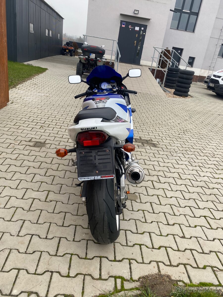 Suzuki Gsx-r 600 - 5