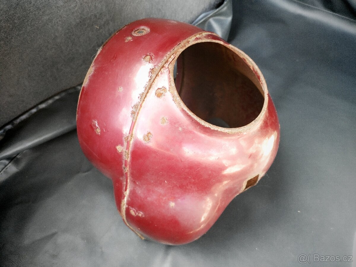 Maska s lemem JAWA Perak Ogar Zbrojovka - 5