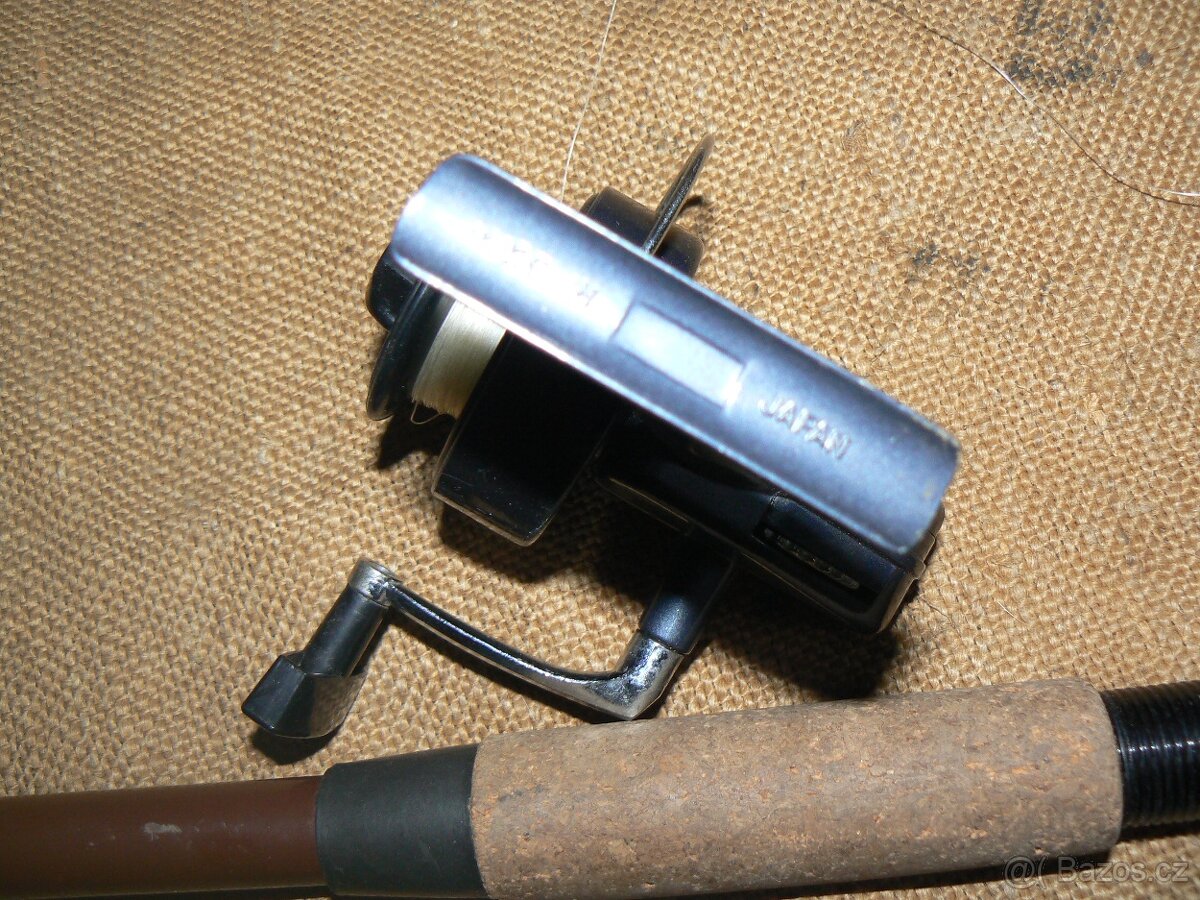 Prut Shakespeare s Japonským navijákem ERT - 5