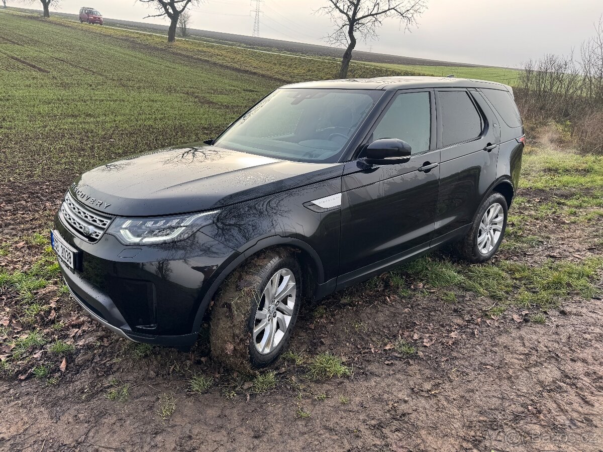 LANDROVER DISCOVERY 5 HSE (2018) 2,0 132 KW - 5