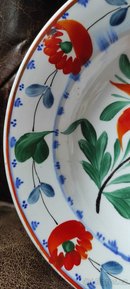 Retro keramické talíře - 5