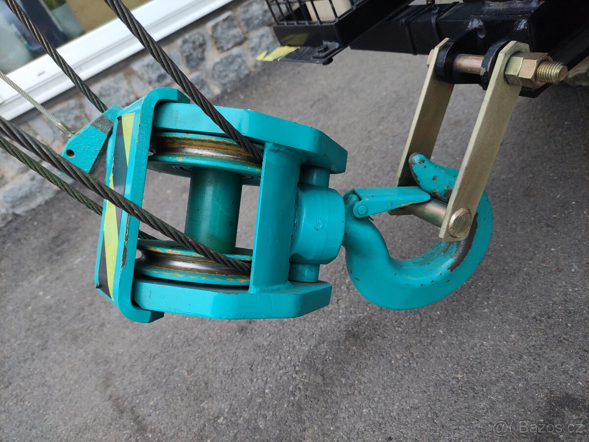 Prodám MC-285 CRM-E MAEDA MINICRANE - 5