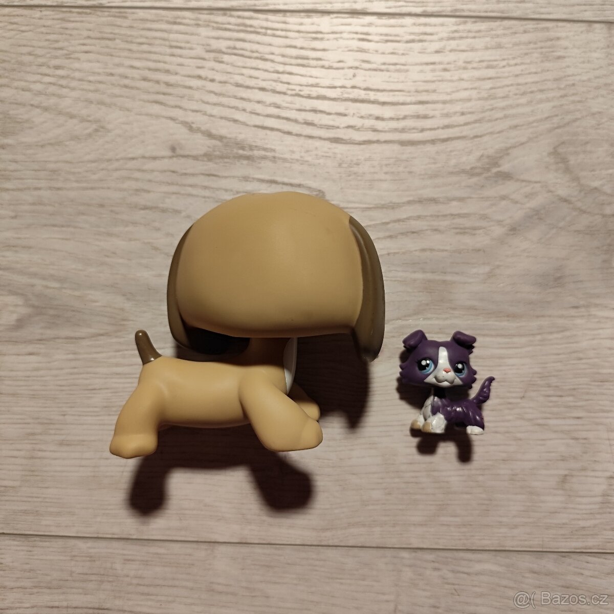 LPS littlest petshop Jumbo jezevčík - 5