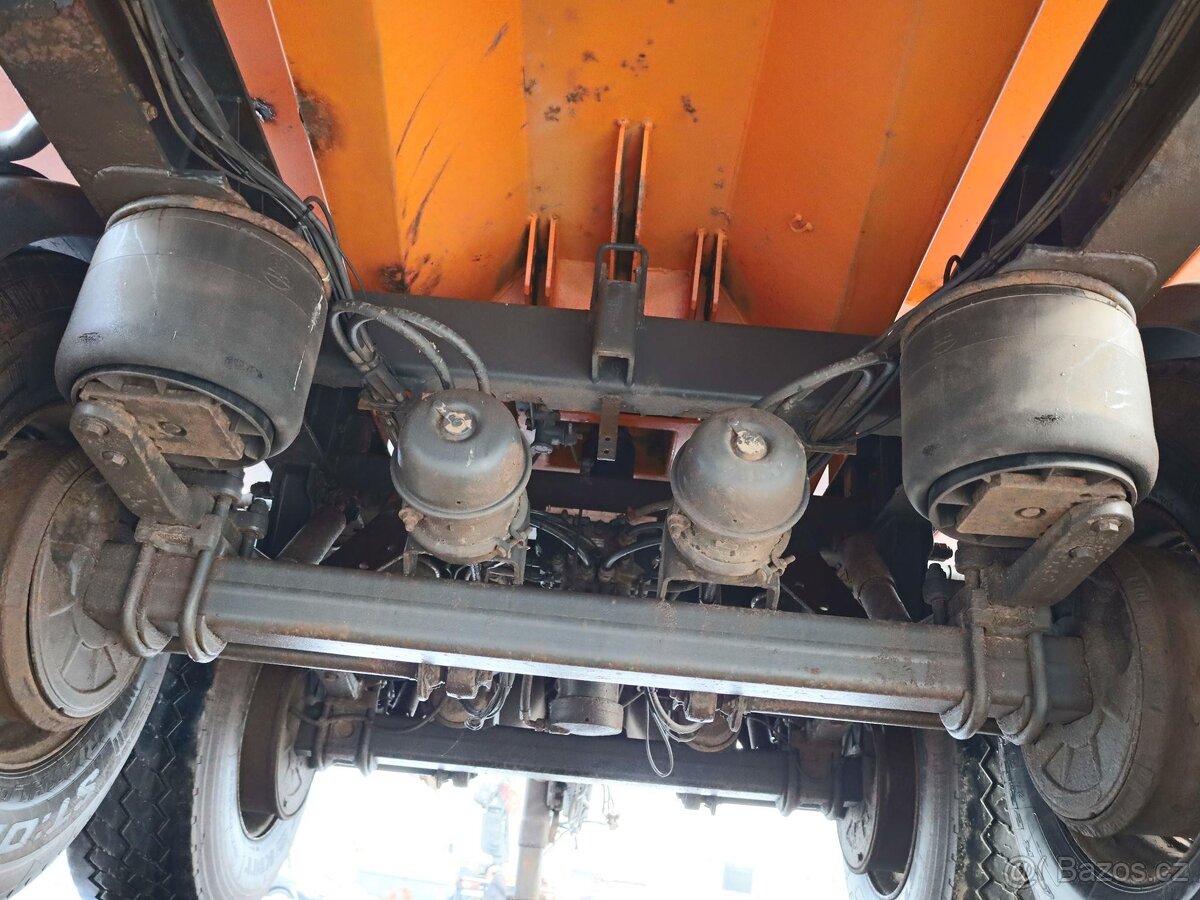 Schwarzmüller M 802, SKLÁPĚCÍ PŘÍVĚS, TŘÍSTRANNÉ SKLÁPĚNÍ, - 5