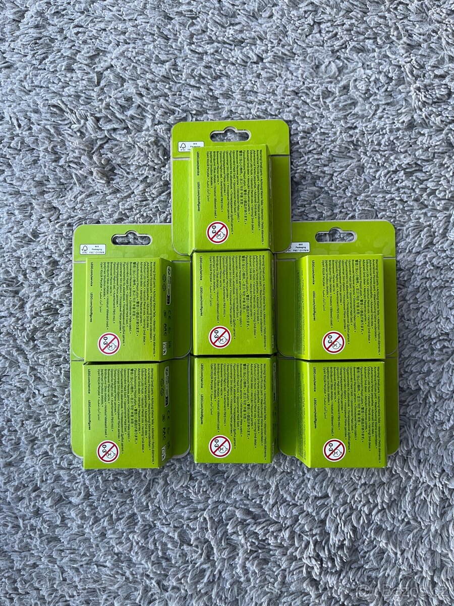 Wolfpack Beastmaster LEGO Minifigurky 71048 27. série - 5