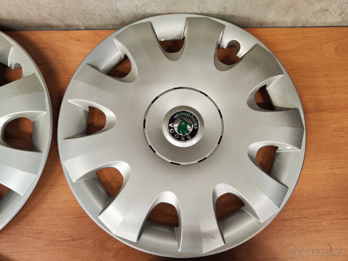 Originální poklice Škoda 15" AVANTGARDA - 5