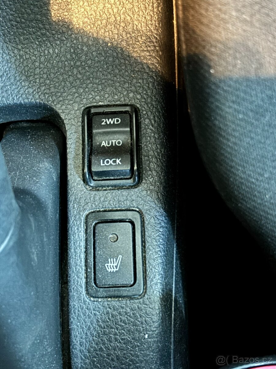 Suzuki SX4 1.6 4WD – poctivá benzínová čtyřkolka - 5