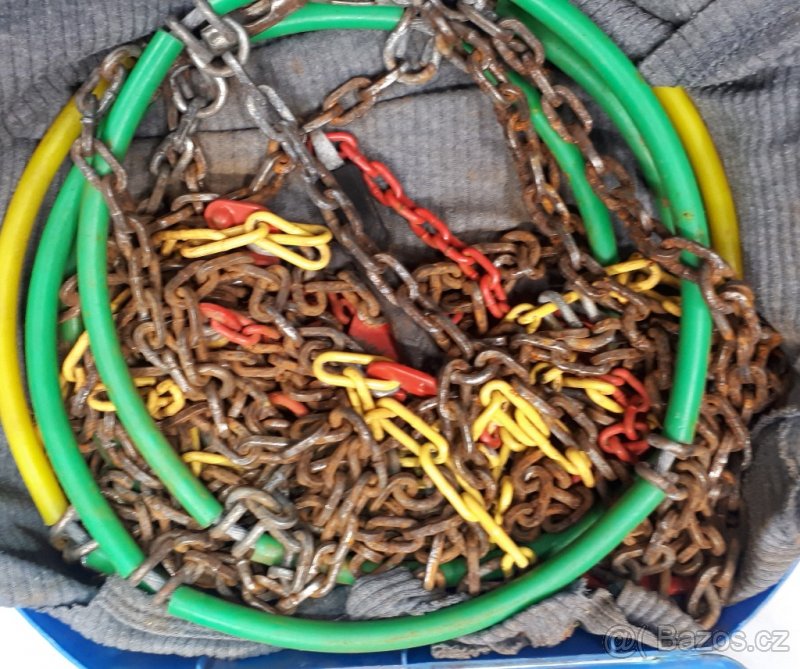 Sněhové řetězy na tyto pneumatiky - 5