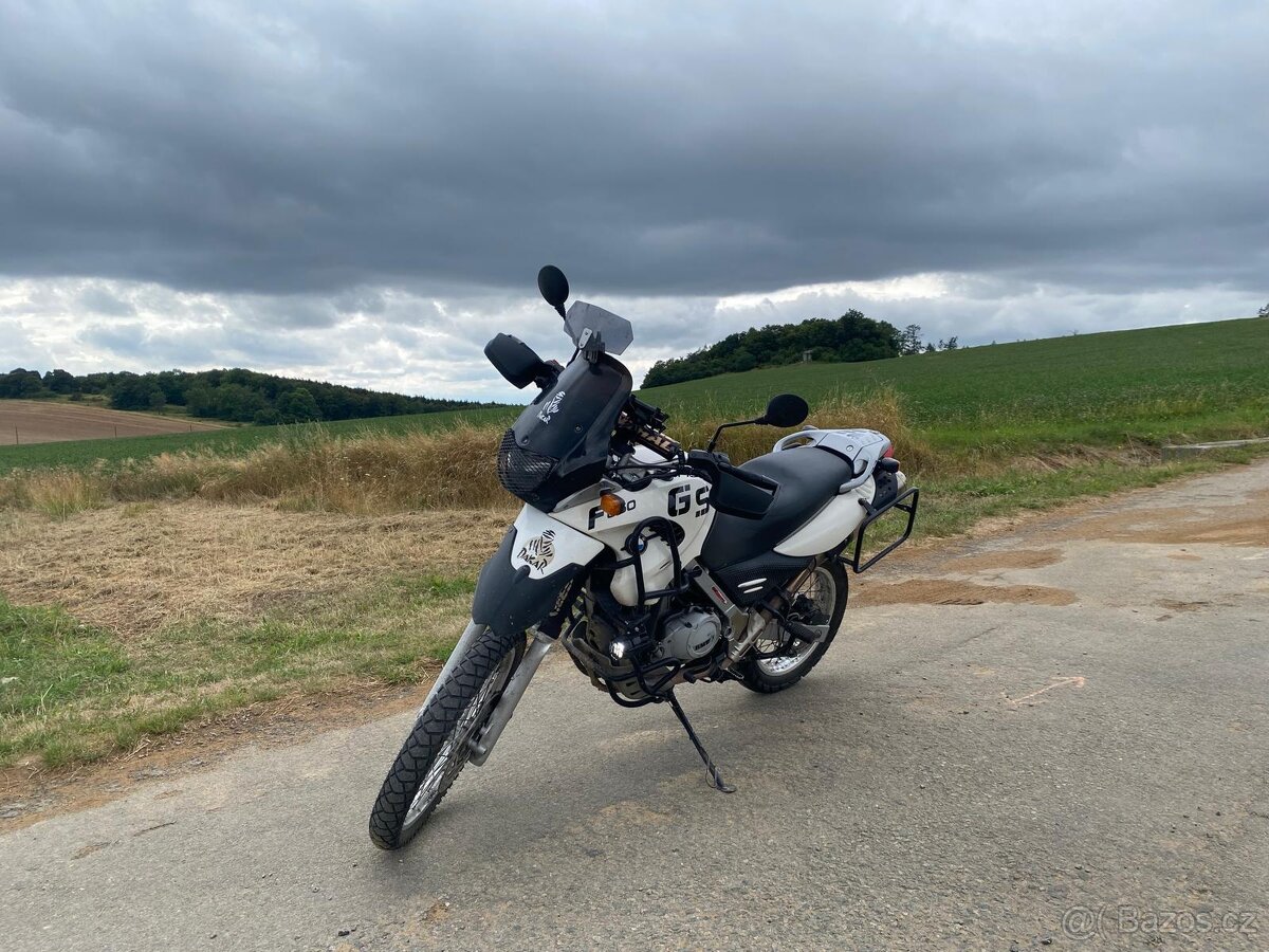 Bmw f650gs - 5