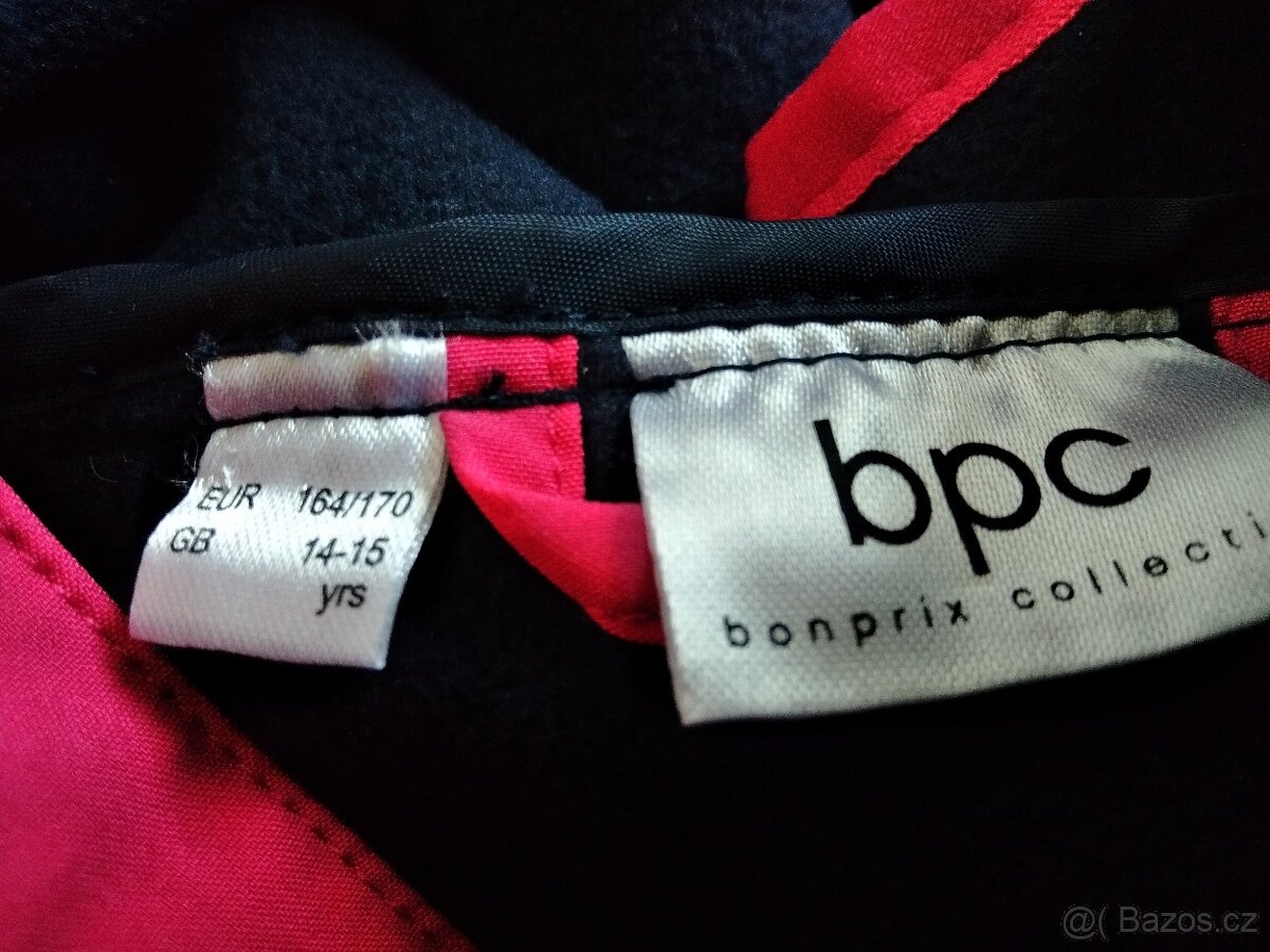 Dívčí softshellová bunda Bonprix 164/170 - 5