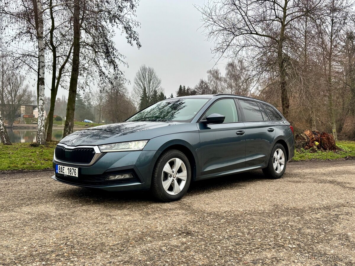 Škoda Octavia 2.0 TDi, 110 kW - 5