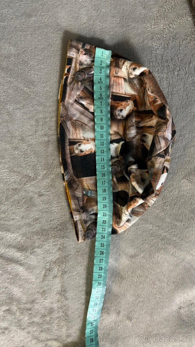 Souprava tričko a čepice pro milovnice koní - 5