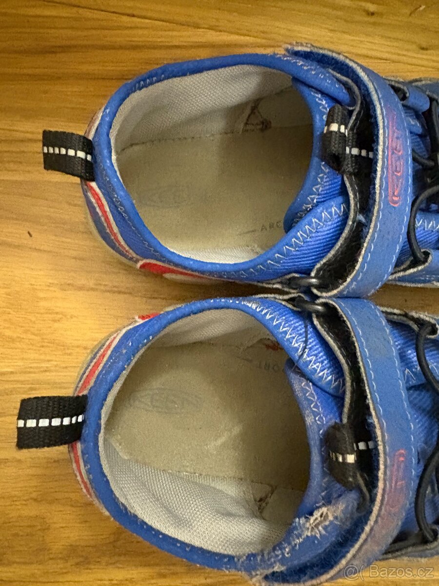 Prodám dětské boty Keen, velikost 34 - 5