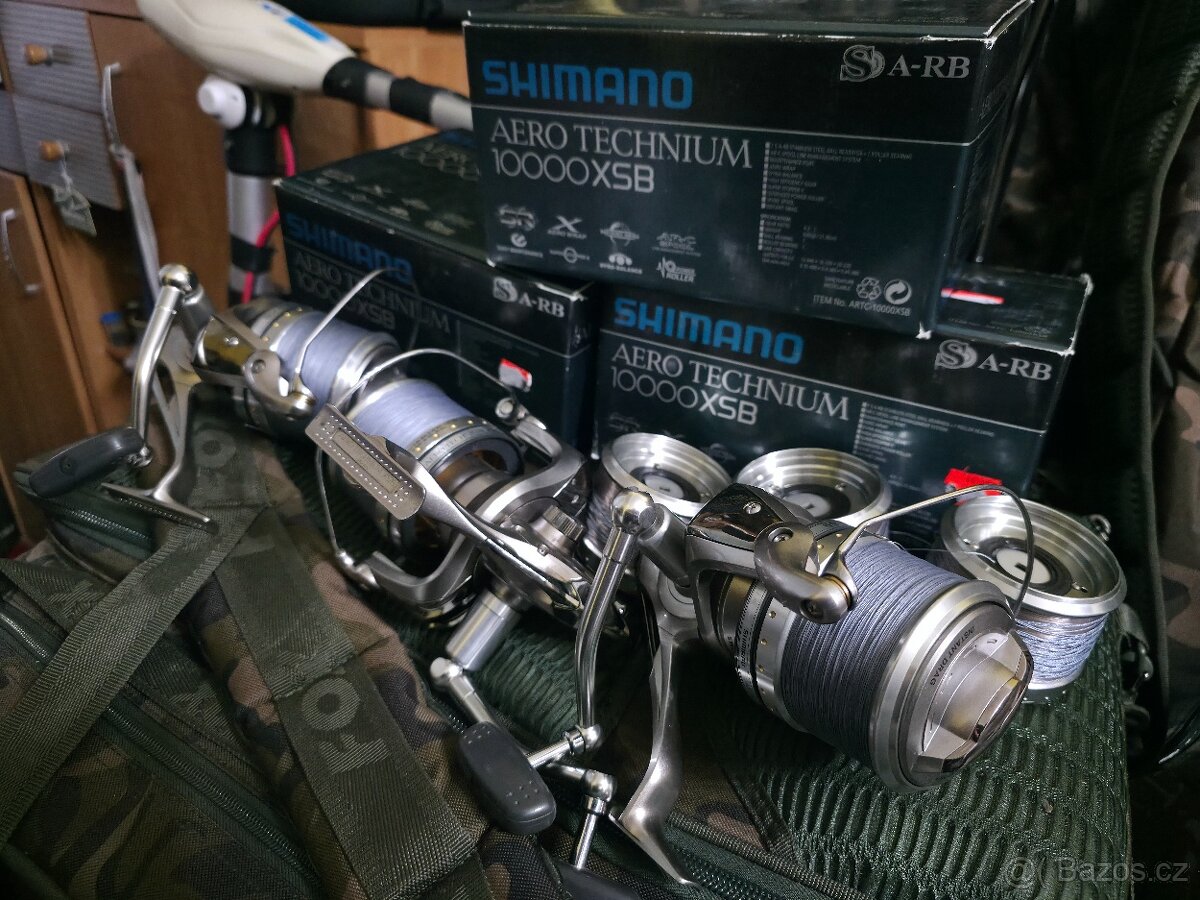 Shimano AERO TECHNIUM 10000 XSB - 5