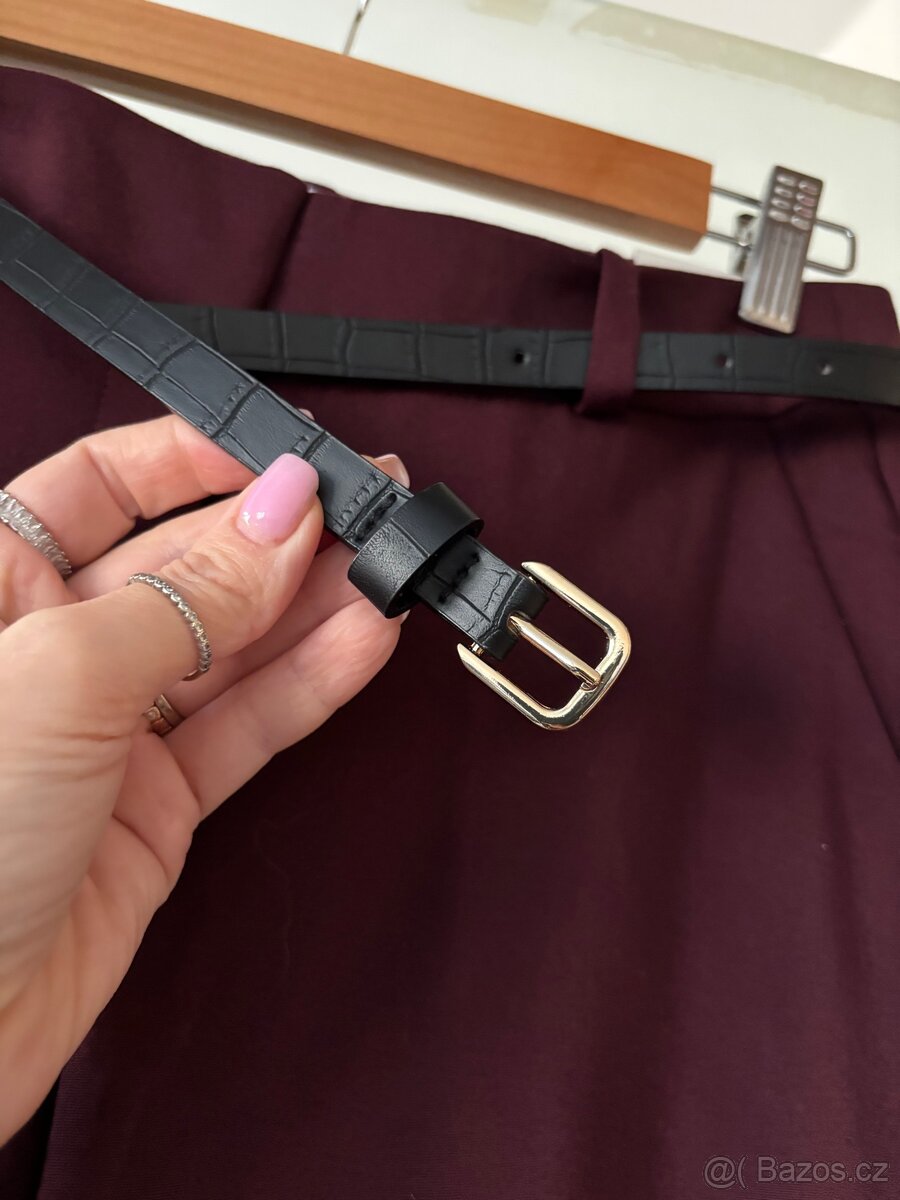 Elegantní kalhoty Reserved - 5