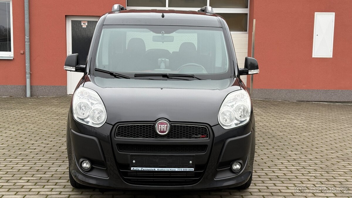 Fiat Dobló //2.0MultiJet//99kW//5MÍST//1.MAJAJITEL//SERVIS// - 5