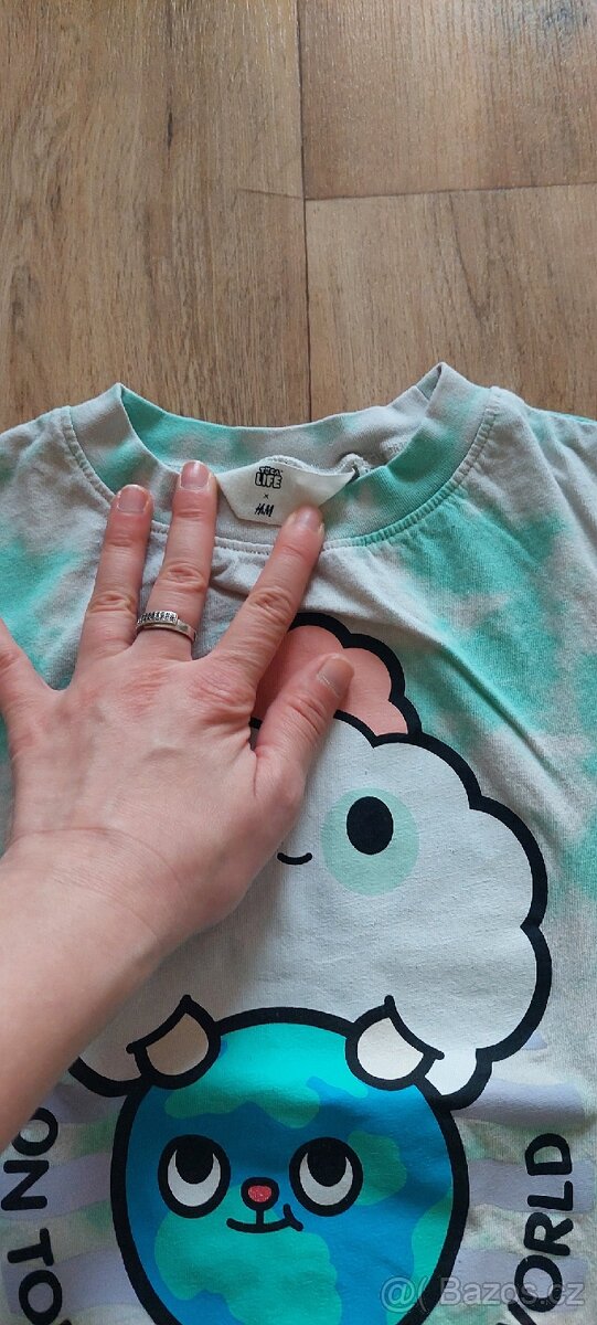 Dívčí džíny, velikost: 122-128 - 5