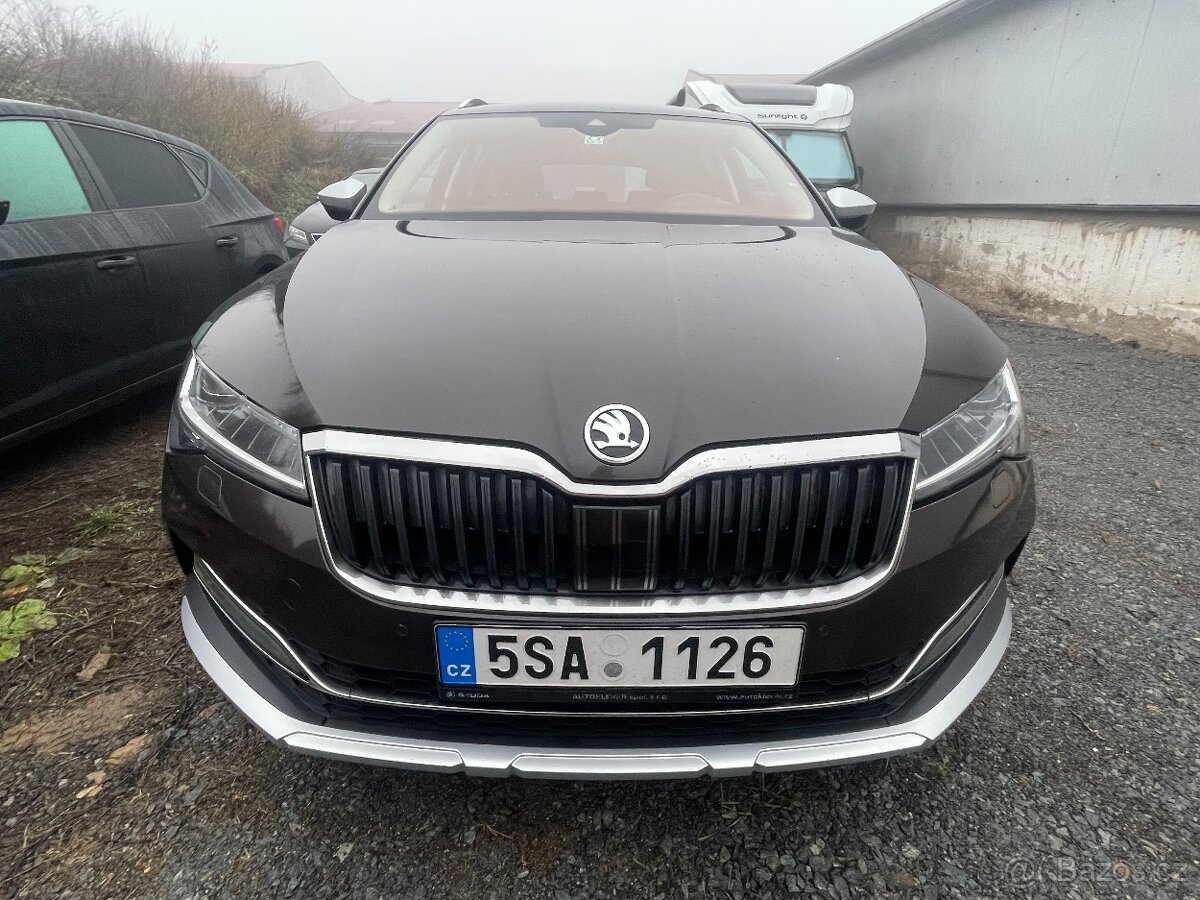 Škoda Superb Scout - 2,0/140 kW - 5