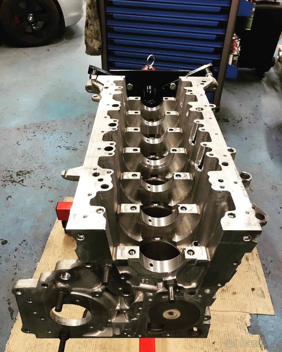 Prodám motor BMW M57D30 306D3 E6x/E7x/E8x/E9x - 5