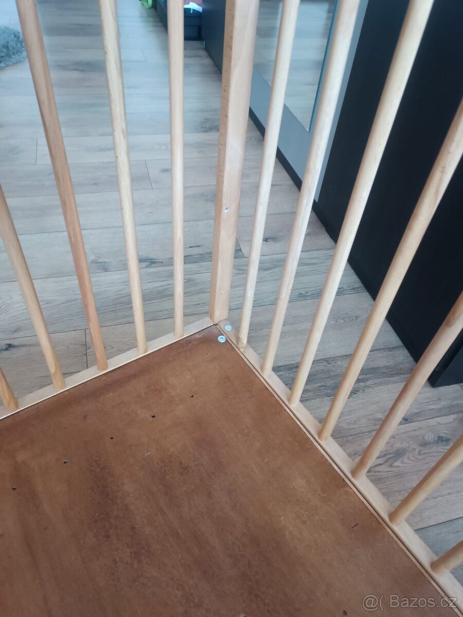 Dětská postýlka s matrací ikea nová - 5