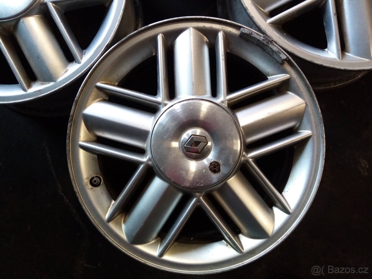 Renault Laguna II / 2 - Sada Alu kol 16 - 5