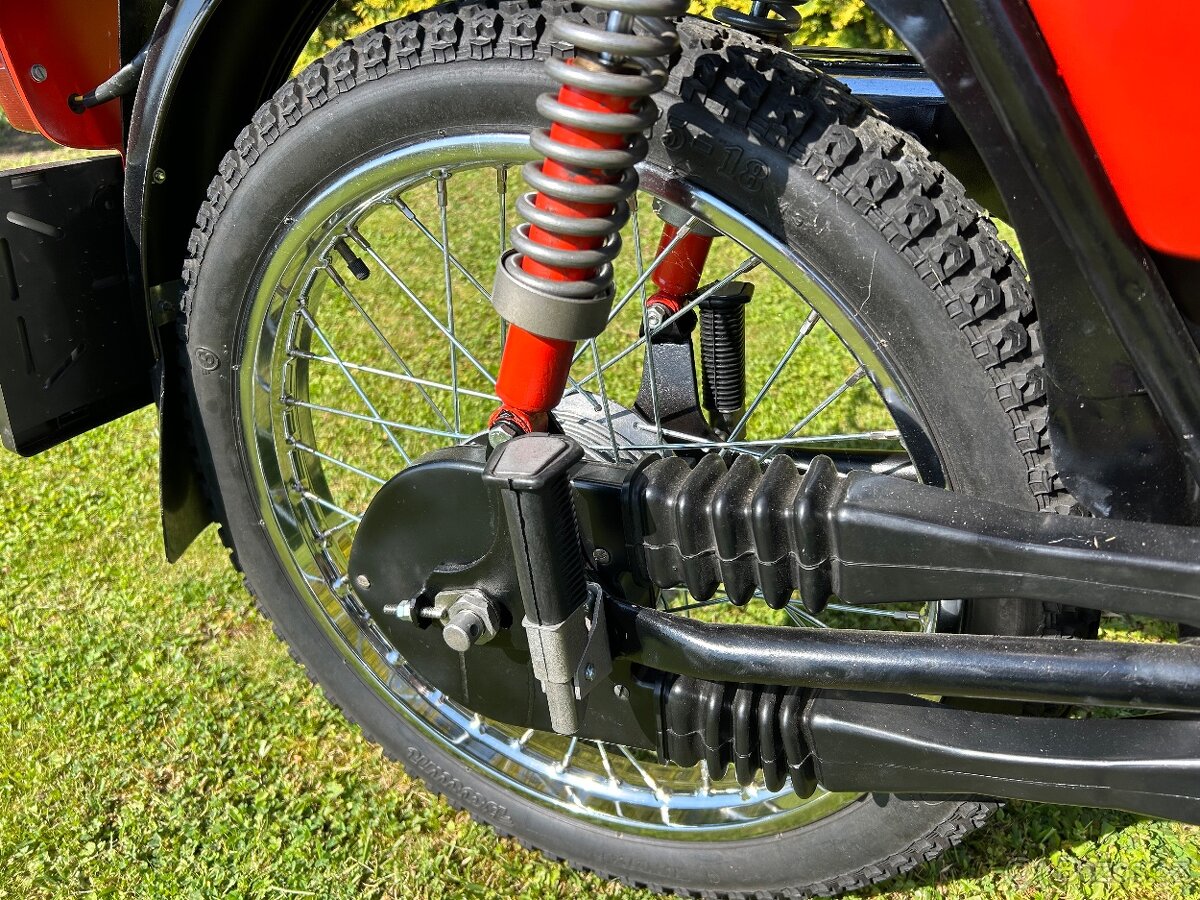 Predám Jawa 90 cross - 5