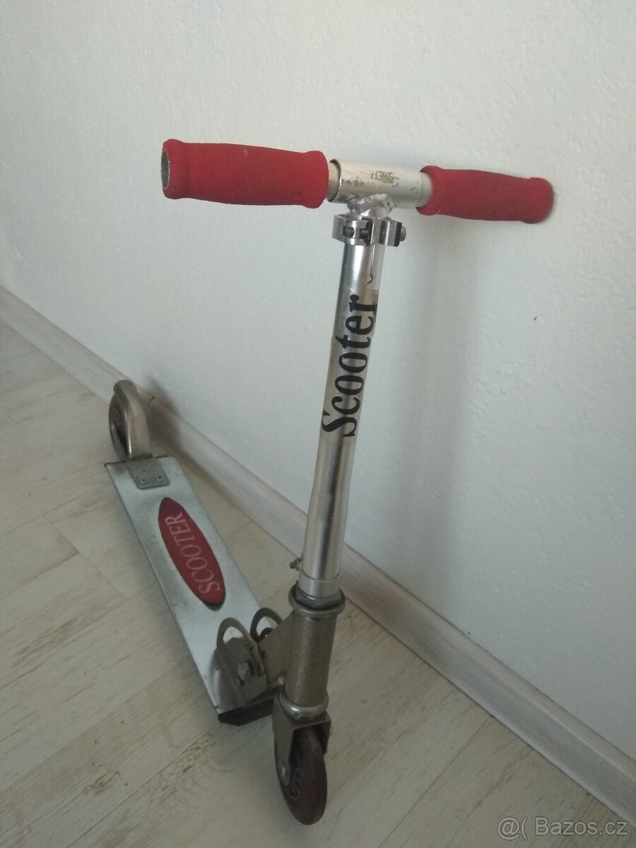 Koloběžka Scooter. - 5