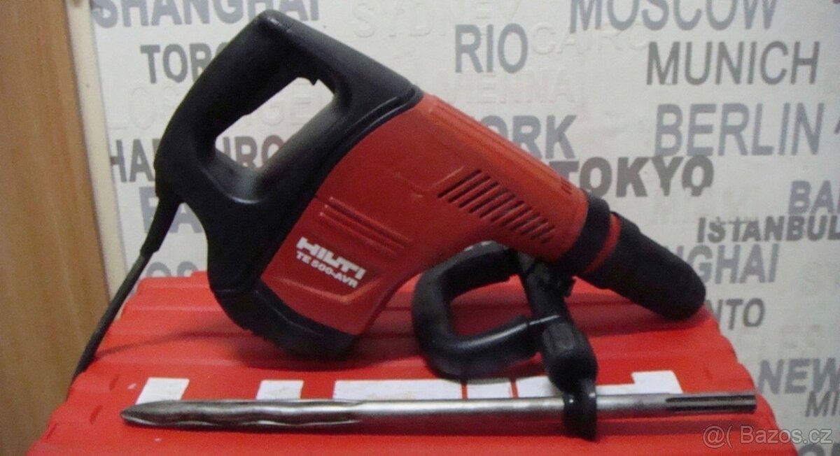 Hilti TE 500 AVR ZÁRUKA - 5