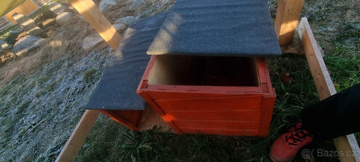 prodám novou psí boudu - 5