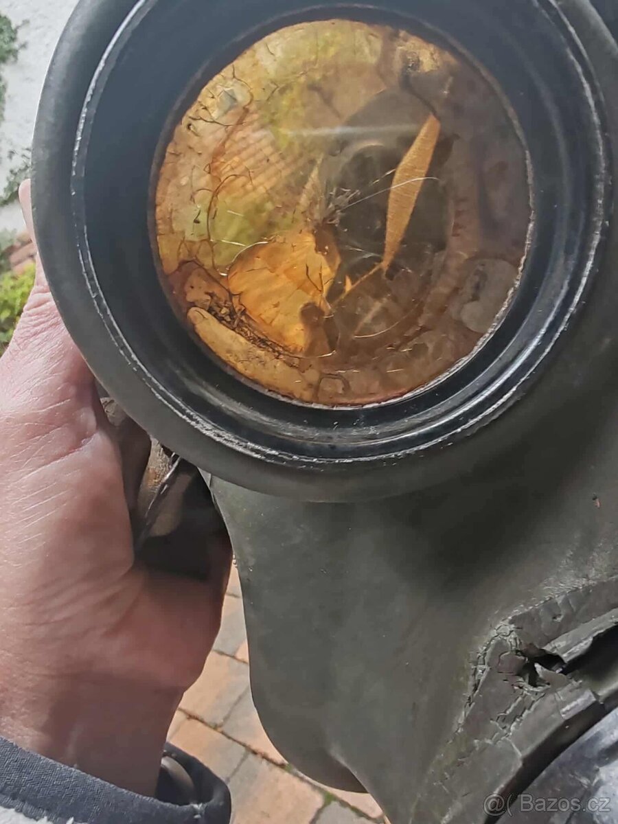 Plynová maska Chema - 5