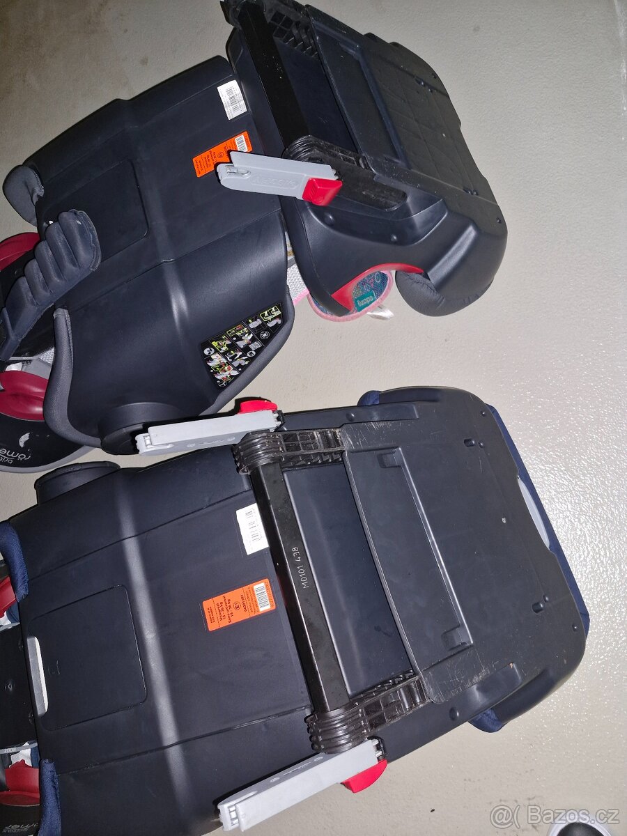 Autosedačka rõmer britax isofix - 5