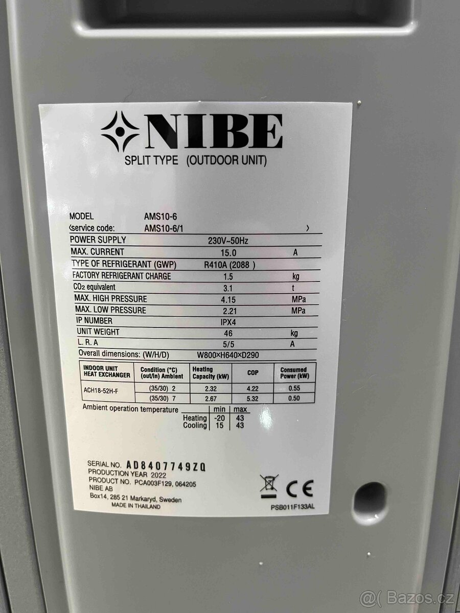 Tepelné čerpadlo NIBE - 5