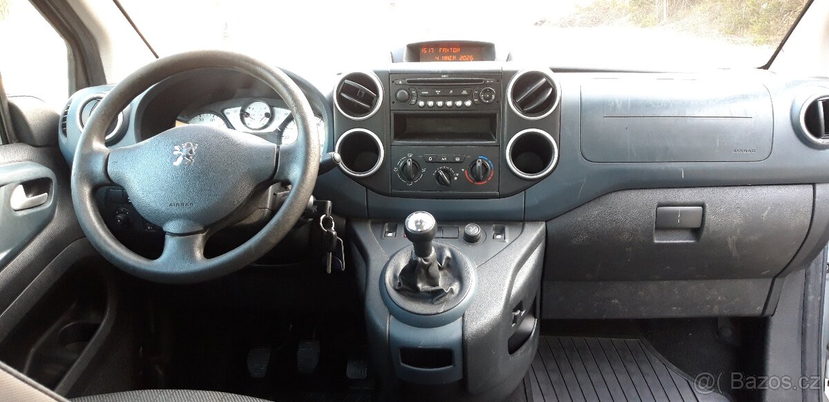 Peugeot Partner 1,6i Urban - 5