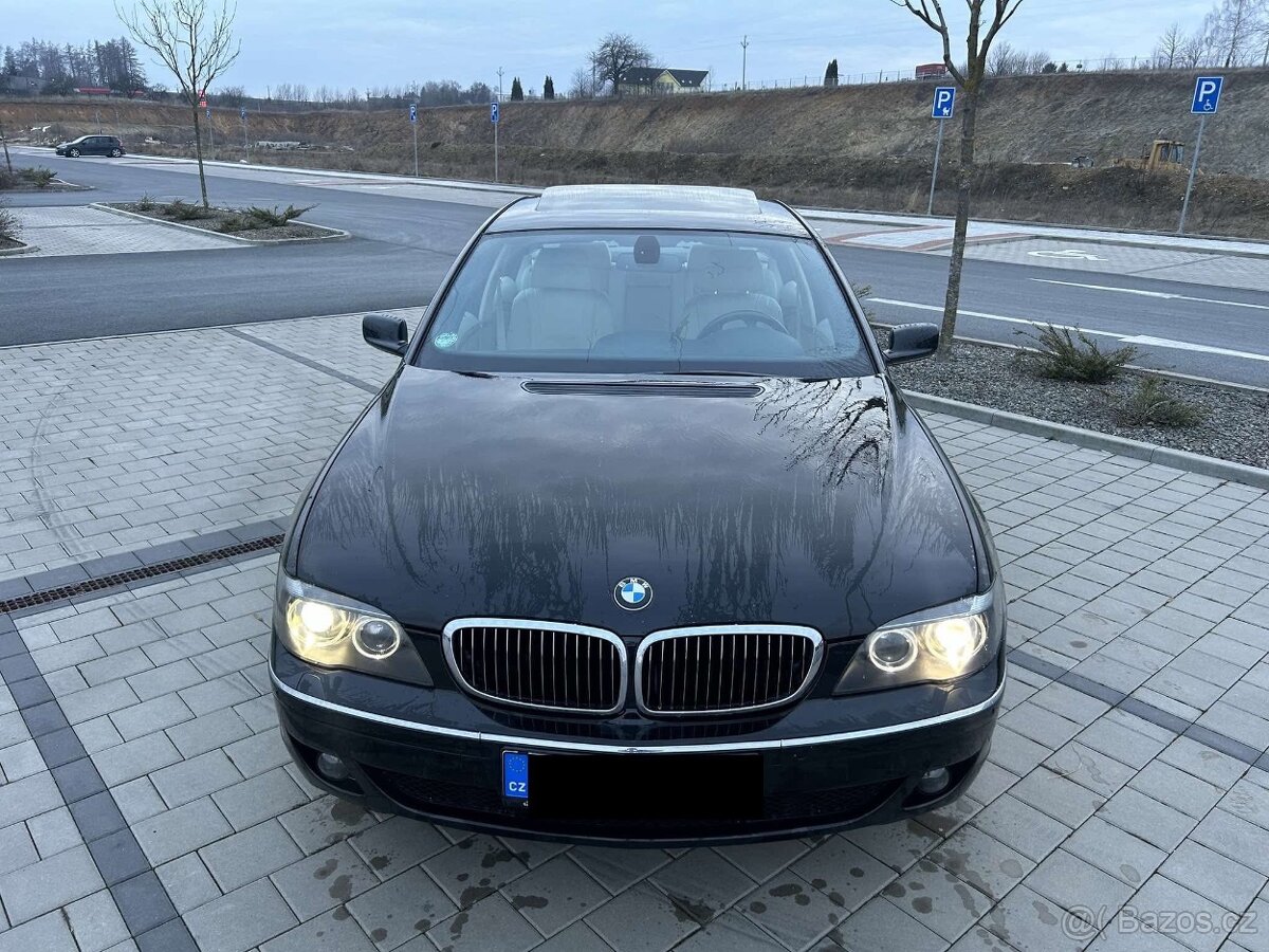 Bmw e65 740i facelift - 5