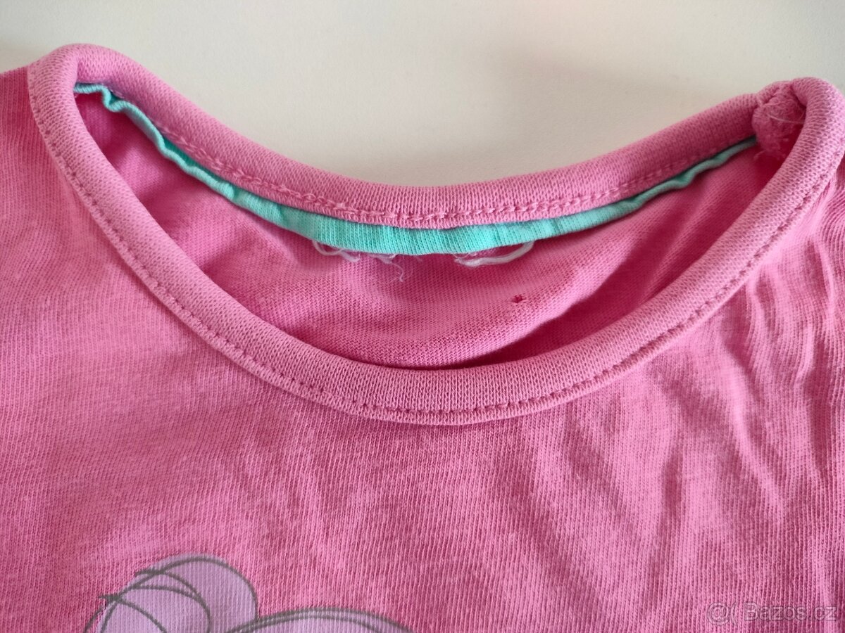 Dětské triko dl. rukáv vel. 86, 92 - 5