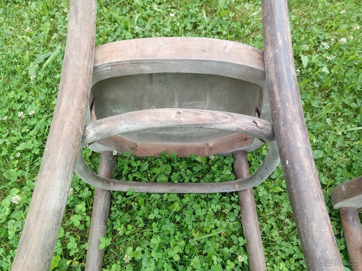 Staré židle - 5