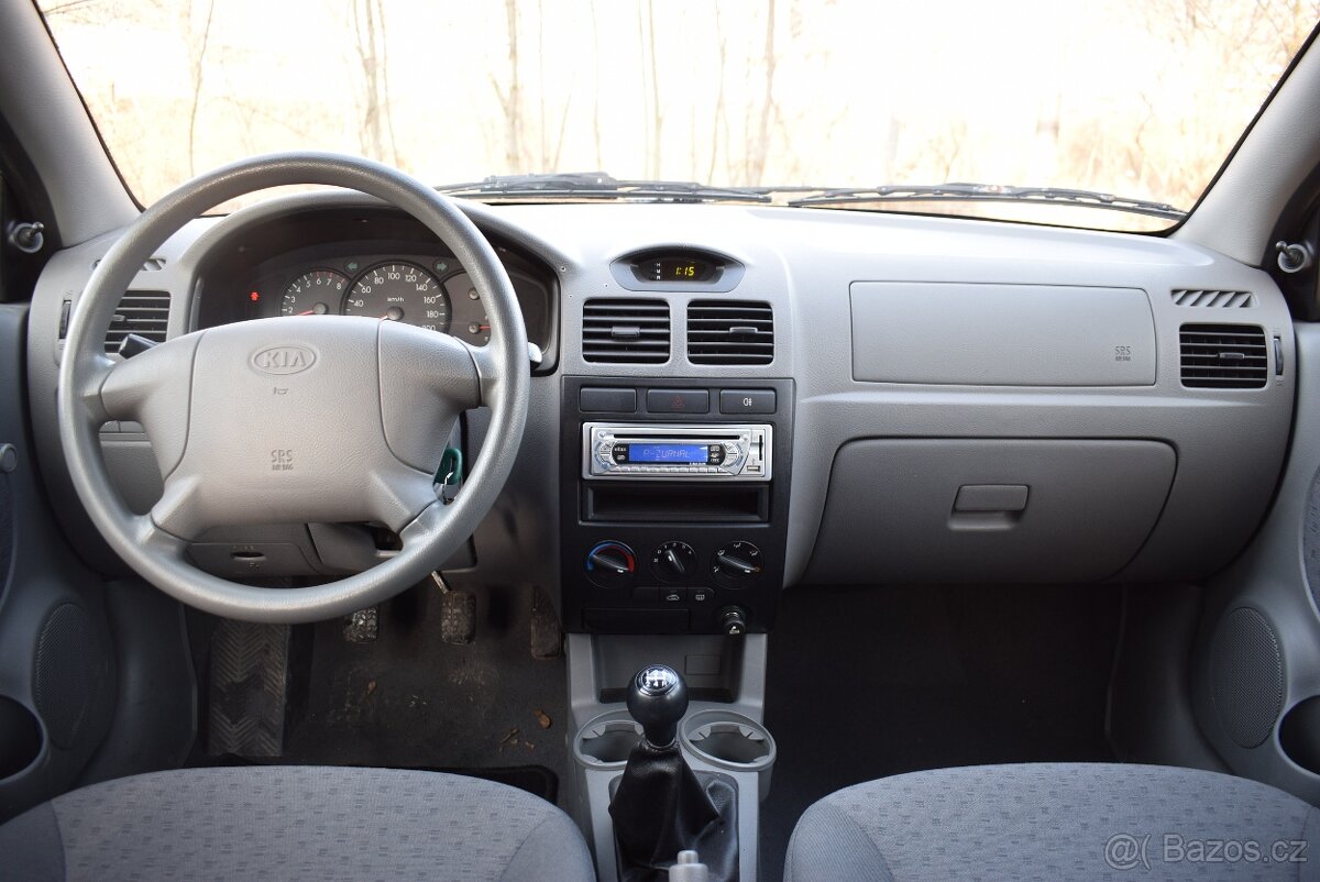 Kia Rio 1,3i SUPER STAV,PO SERVISU - 5