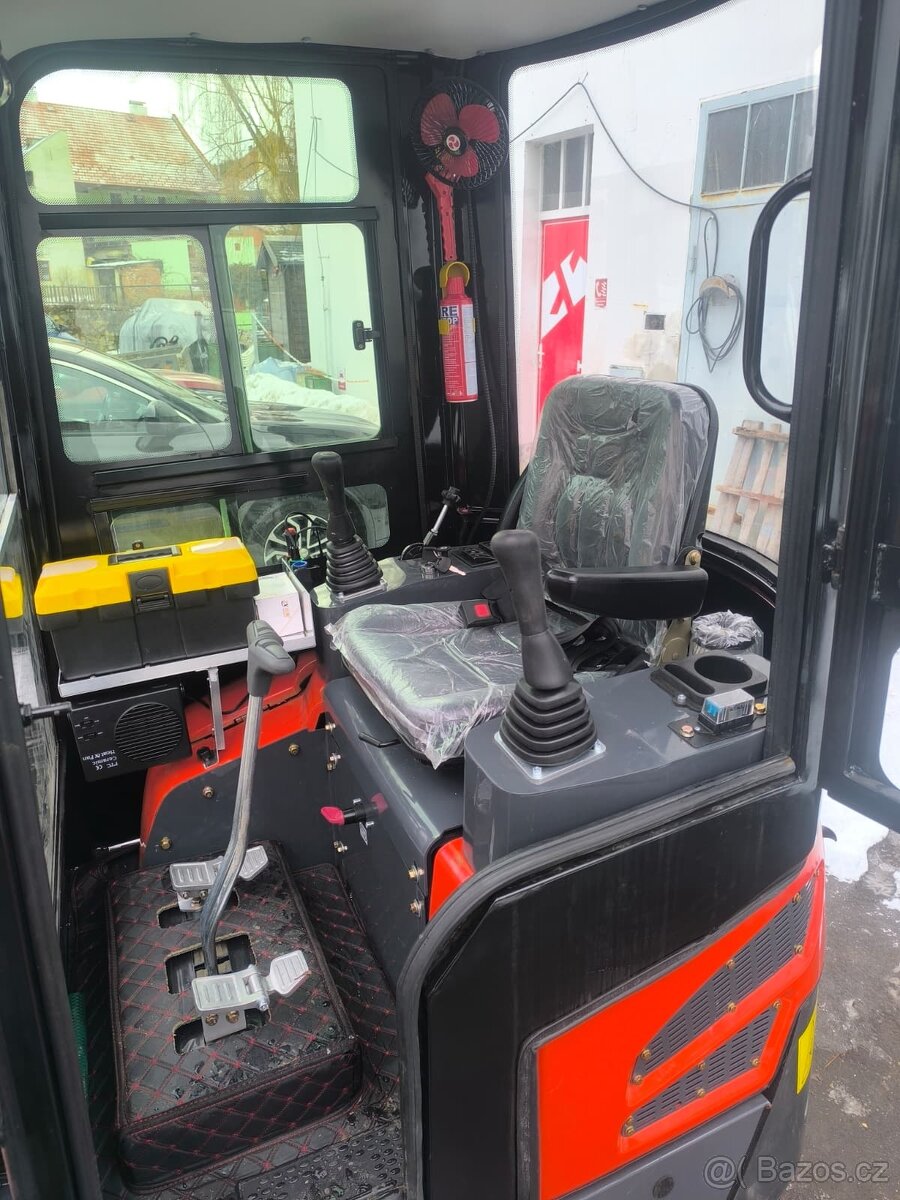 Prodám minibagr - 5