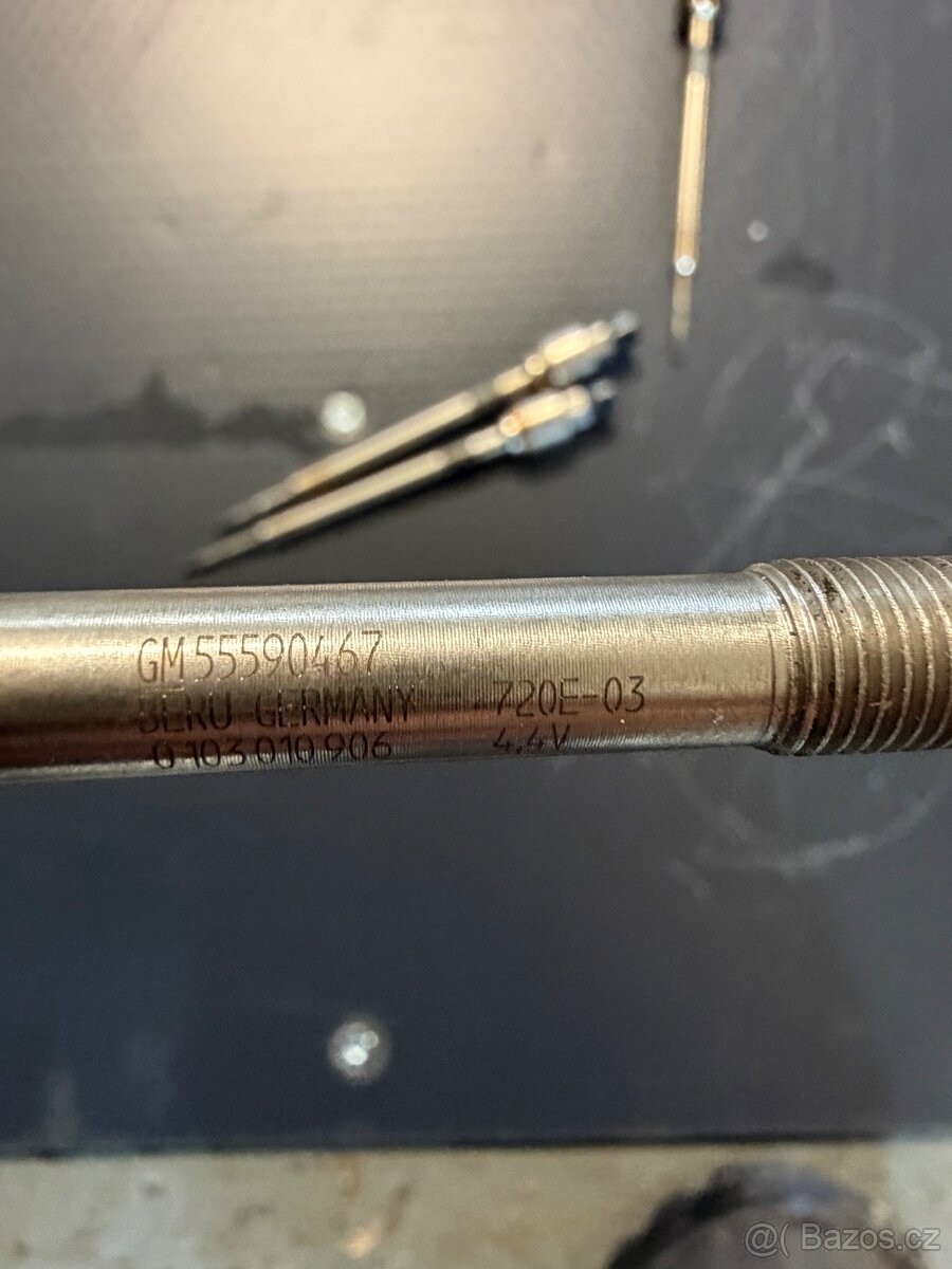 Opel 2.0Cdti žhavící svíčky s čidlem - 5