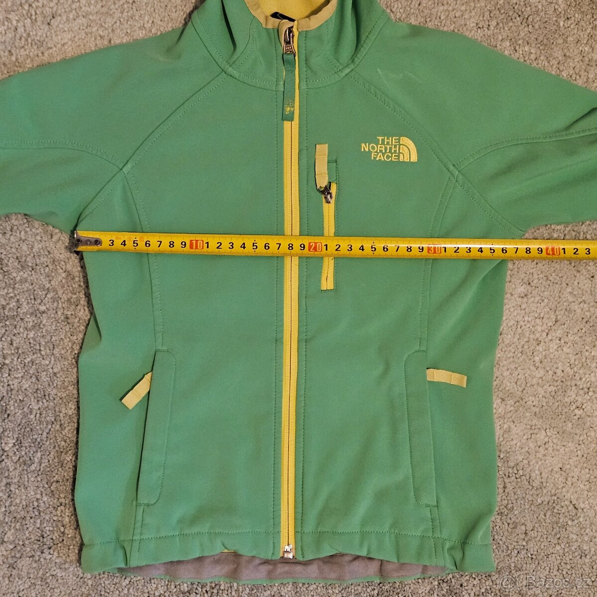 Dětská softshellová bunda The North Face, vel.128-140 - 5