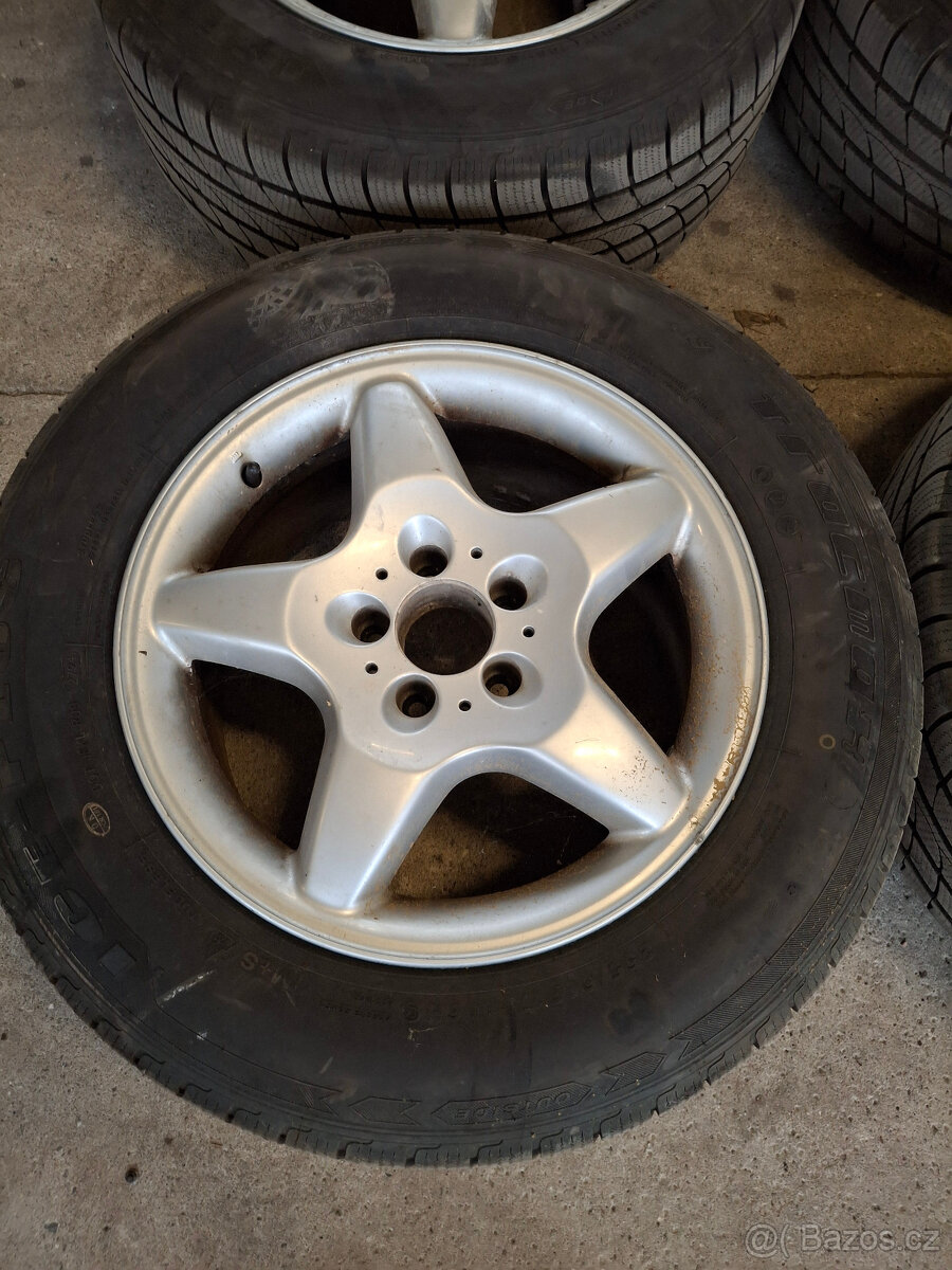 Prodam alu kola na Mercedes ml w163 8,5Jx17 ET52 5x112 66,6 - 5