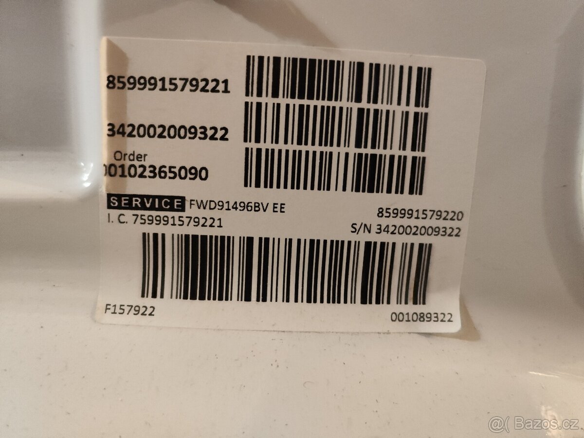 Pračka Whirpool - 5