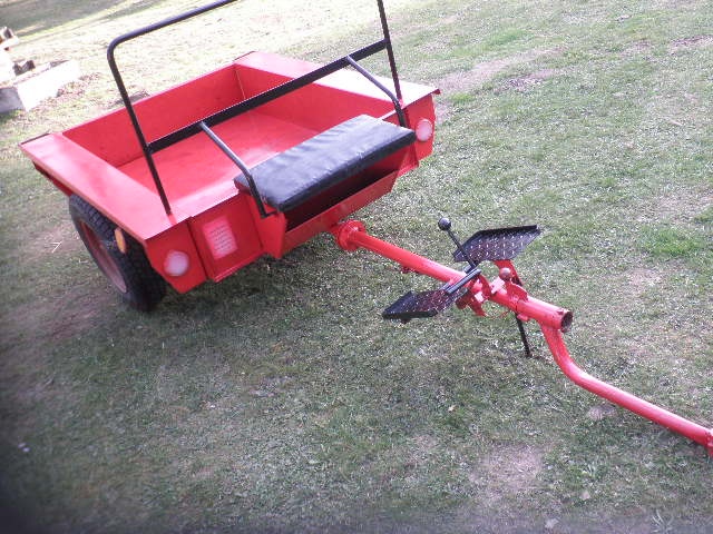 valníček kárka vozík - 5