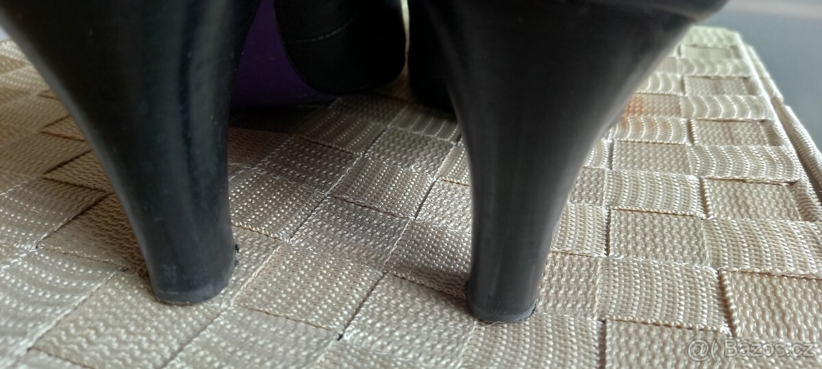 Kožené lodičky Tamaris 40 - 5