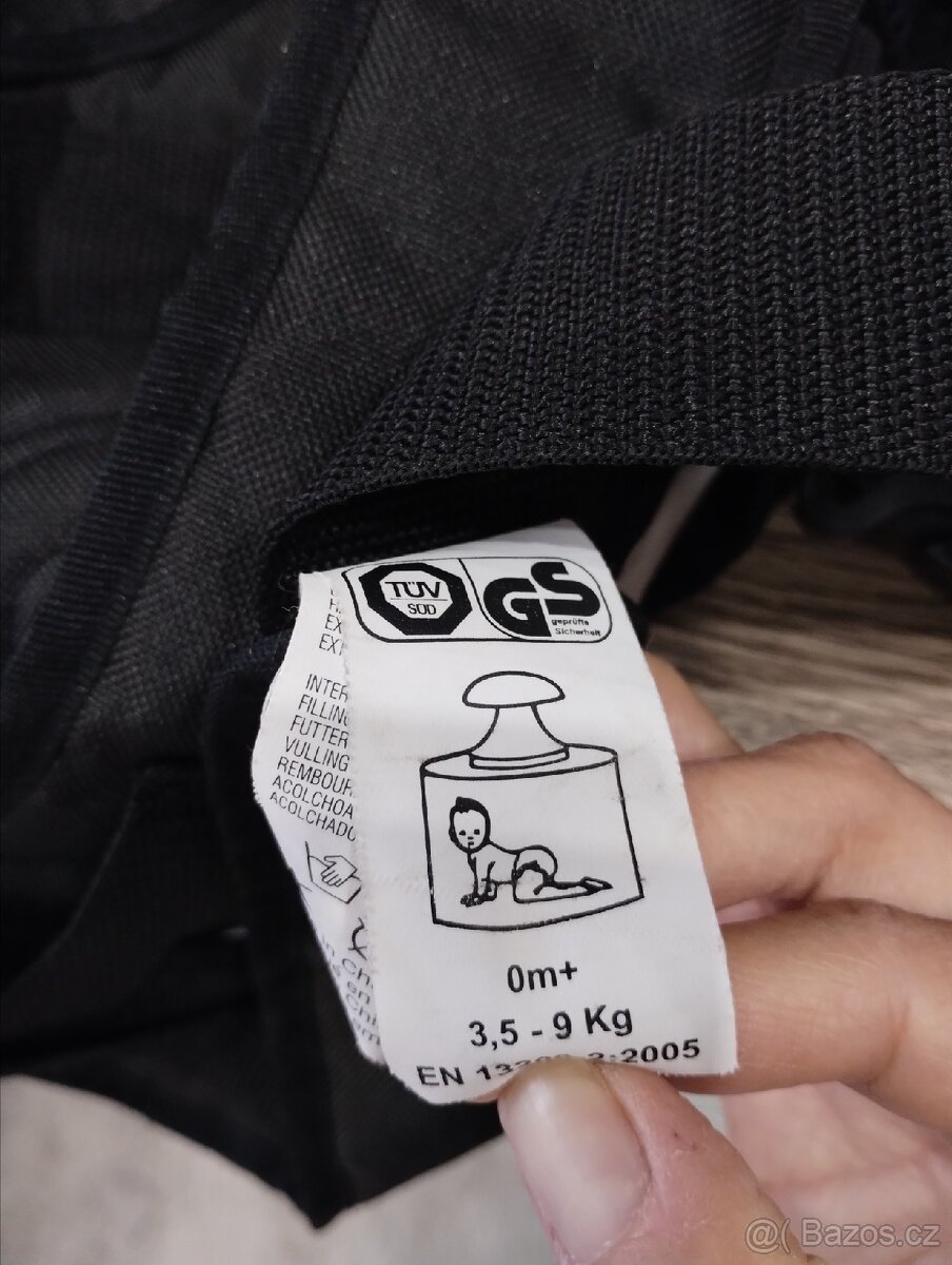 Nosítko Chicco 3,5-9 kg - 5