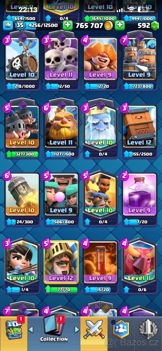 Clash royale účet - 5