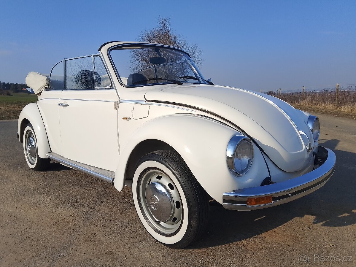 VW brouk Cabrio 1.6 - 5