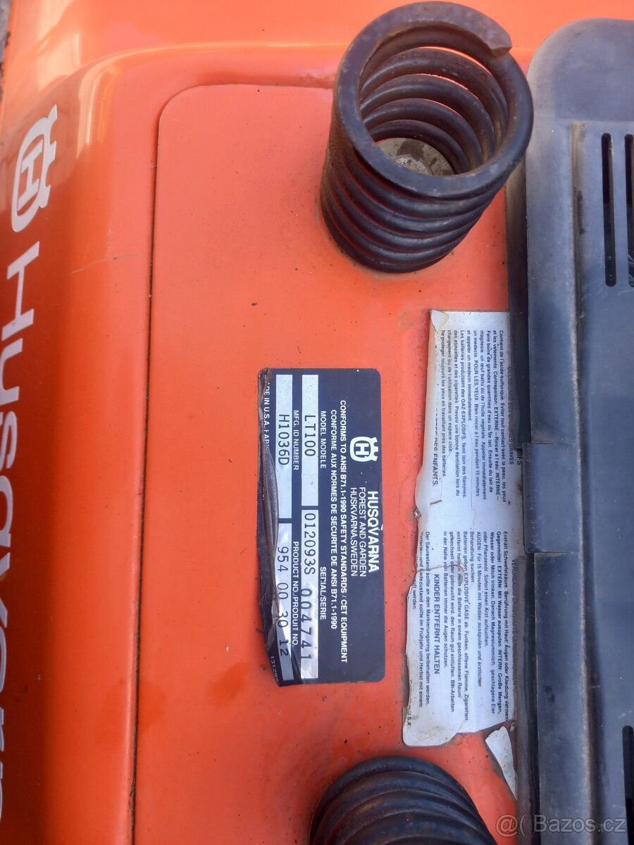 Husqvarna LT100 - 5