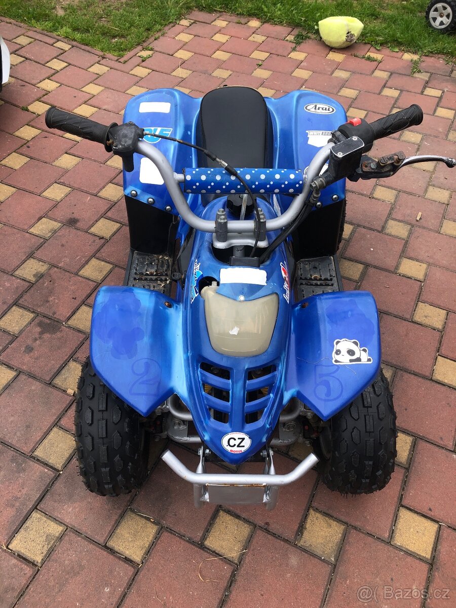 Dětská benzínová čtyřkolka 110ccm Bigfoot, plné funkční