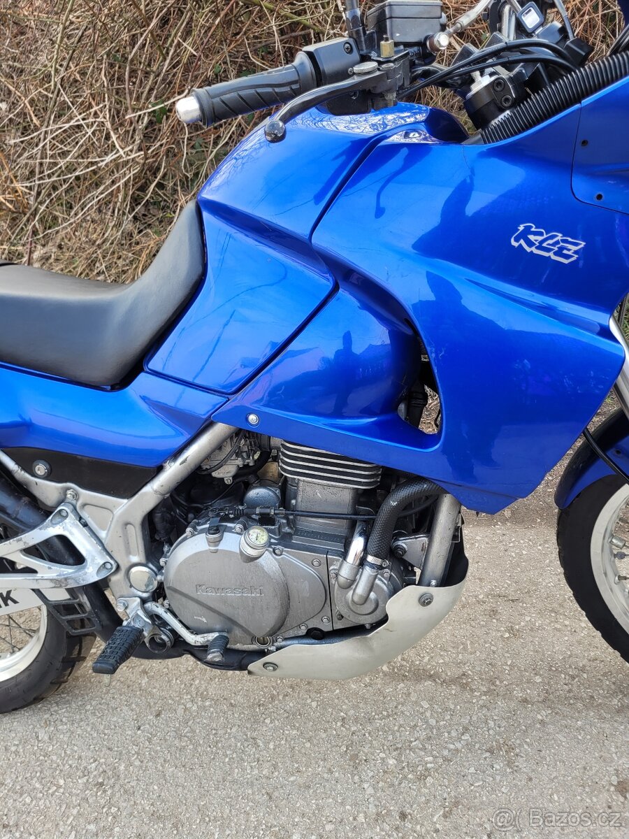 Kawasaki KLE 500, doklady